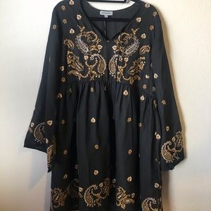 Alice and You Peasant Dress